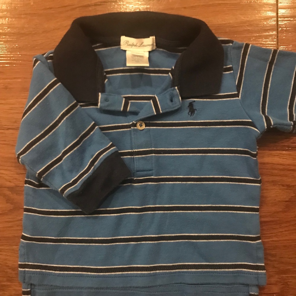 Long Sleeve Polo Ralph Lauren